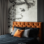 sypialnia_antracyt_braz realizacja projektu sesja zdjęciowa