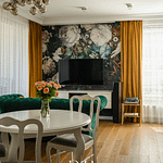 salon_zielen_zloto realizacja projektu sesja zdjęciowa