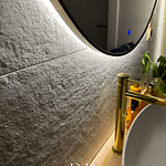 łazienka_detal_struktura_płytek_realizacja_projektu