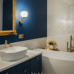 lazienka_granat realizacja projektu sesja zdjęciowa