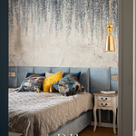 sypialnia_blekit realizacja projektu sesja zdjęciowa